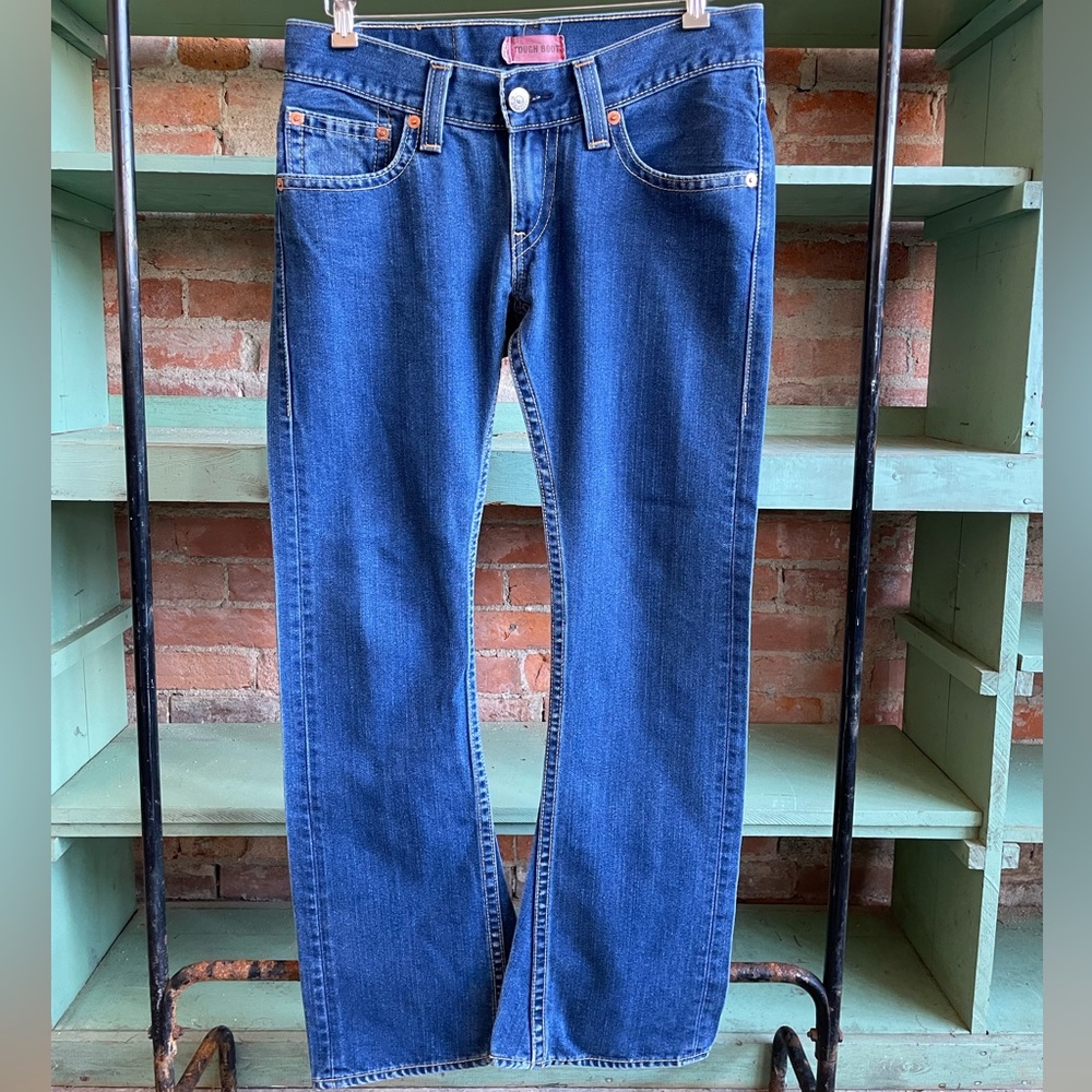 Levi’s type 1 tough boot 90s 00s denim